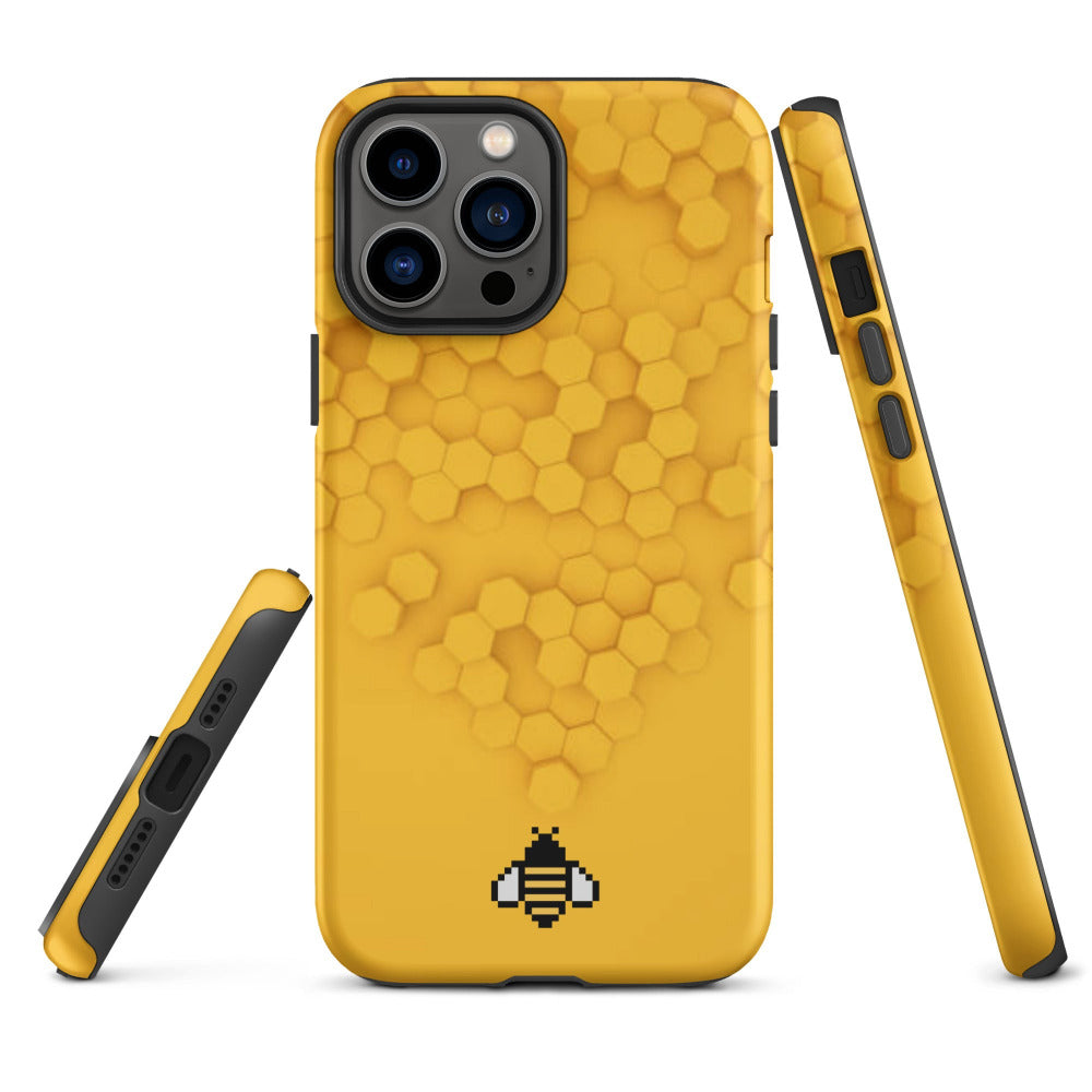 Honeycomb Tough Case for iPhone 13 Pro Max - Matte Finish - https://ascensionemporium.net